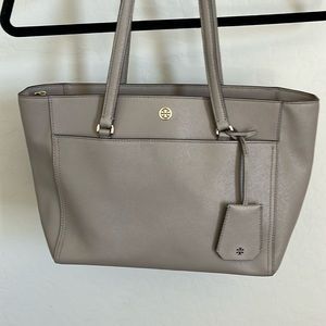 Women's Tory Burch Leather Parker Tote